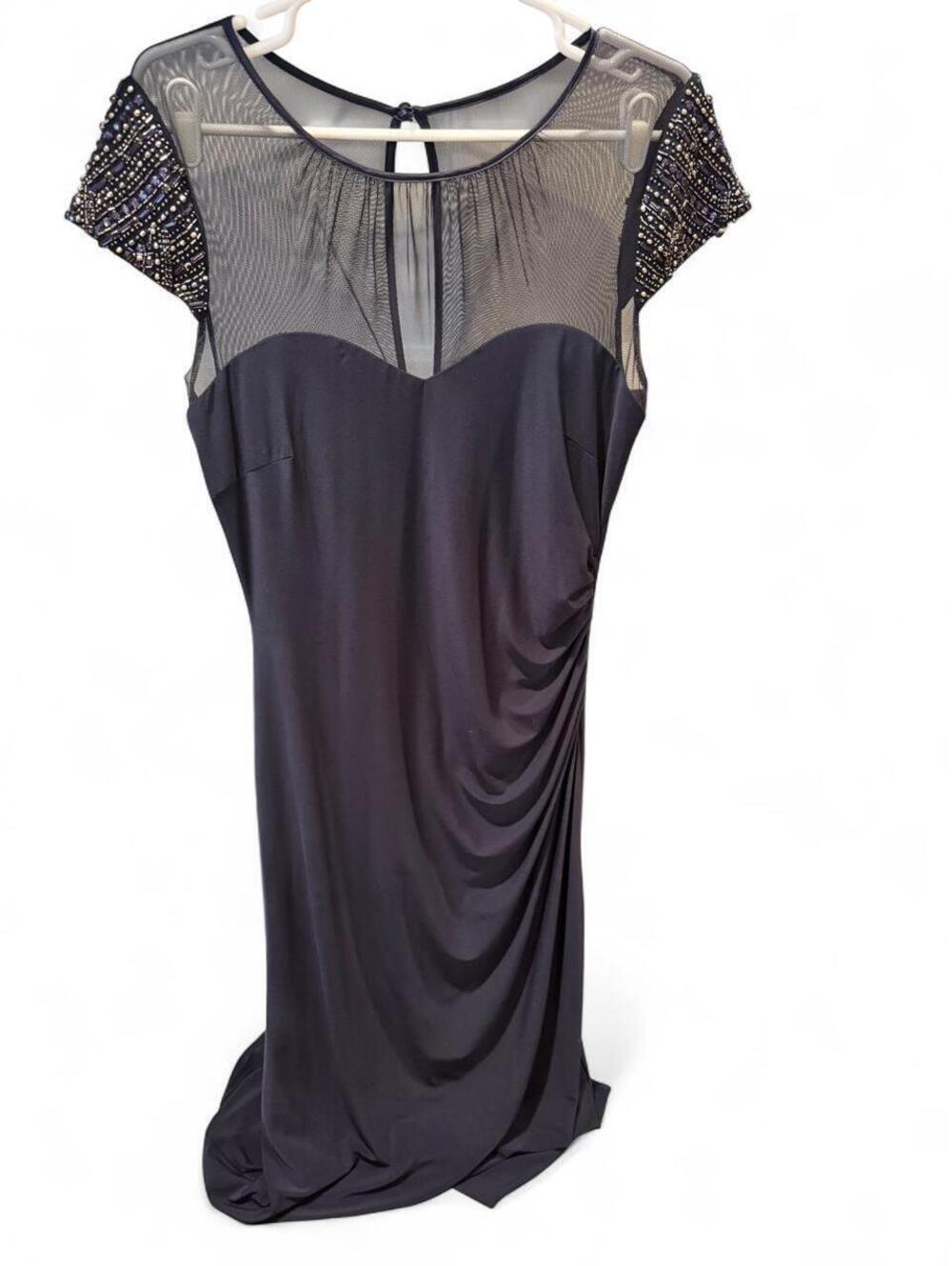 Vince Camuto Formal Navy Dress
